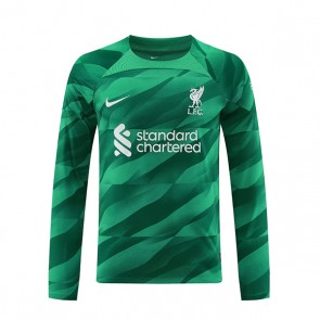 Maillot de foot Liverpool Gardien de but Troisième 2023-24 Manche Longue